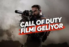 Call of Duty Filmi Geliyor!