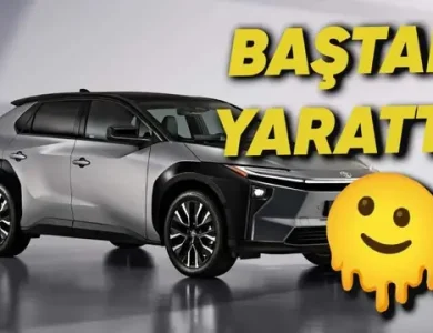 Toyota, Elektrikli SUV Modeli bZ4X'in Yenilenmiş Versiyonunu Tanıttı