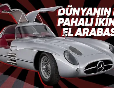 Bulmak Neredeyse İmkânsız! İşte En Nadir Mercedes Modelleri