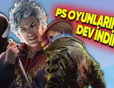 PlayStation İlkbahar İndirimi Başladı: İşte Fiyatı Düşenler!