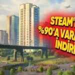 Şehir Kurma ve Koloni Oyunlarına Steam'de Dev İndirim!