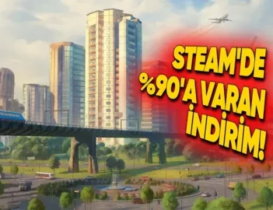 Şehir Kurma ve Koloni Oyunlarına Steam'de Dev İndirim!