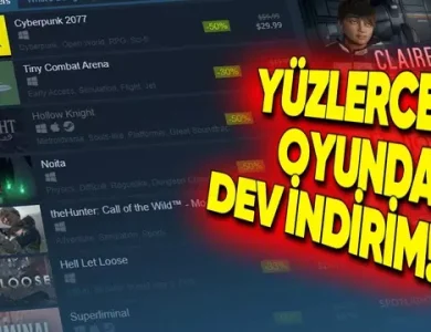 Steam'de Bu Hafta Fiyatı Düşen Oyunlar (24-31 Mart) 13 Steam'de Bu Hafta Fiyatı Düşen Oyunlar (24-31 Mart)