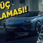Lamborghini’nin İlk Elektrikli Modeli İçin Yeni Detaylar Açıklandı