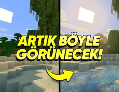 Minecraft'a Âdeta Oyunu Değiştiren Bir Güncelleme Geliyor 13 Minecraft'a Âdeta Oyunu Değiştiren Bir Güncelleme Geliyor