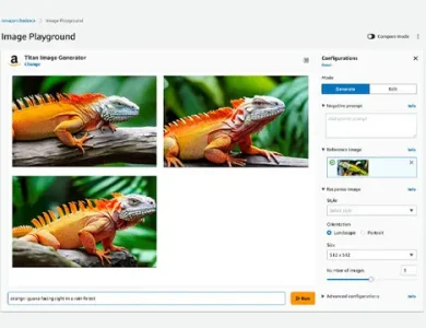 Amazon, Metinden Görüntü Oluşturma Modelini Duyurdu