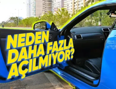 Otomobil Kapıları Niçin Belirli Bir Açıyla Açılıyor? 17 Araba Kapıları Neden Belirli Bir Açıyla Açılıyor?