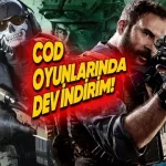 Call of Duty Oyunları Xbox'ta Büyük İndirime Girdi!