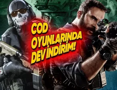 Call of Duty Oyunları Xbox'ta Büyük İndirime Girdi!