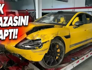 Xiaomi SU7 Ultra Kaza Yaptı [Video]