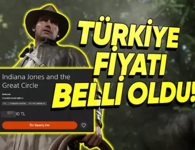 Indiana Jones and the Great Circle PS5'te Ön Siparişe Açıldı
