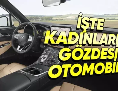 Dünya Çapında Kadınların En Çok Beğendiği Otomobil Açıklandı