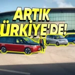 Volkswagen'in Elektrikli Van'ı Türkiye'de Satışa Sunuldu