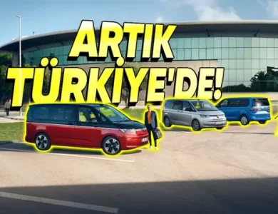 Volkswagen'in Elektrikli Van'ı Türkiye'de Satışa Sunuldu 15 Volkswagen'in Elektrikli Van'ı Türkiye'de Satışa Sunuldu