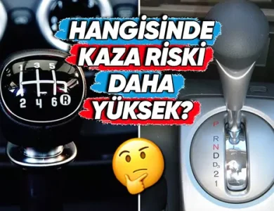 Otomatik Vitesin Beyniniz ve Fiziğiniz Üzerindeki Etkileri