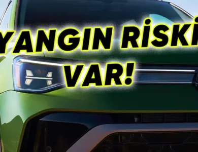 Volkswagen'den Dev Geri Çağırma: İşte Nedeni