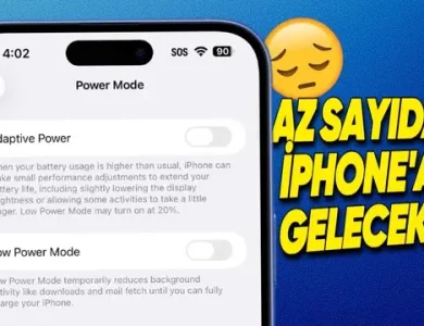 iOS 26'nın Pil Ömrü Uzatan Özelliği Her iPhone'a Gelmeyecek!