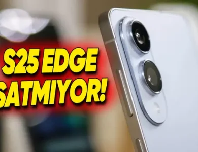 Samsung Galaxy S25 Edge Satmıyor: Üretim Yavaşlatıldı!