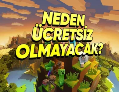 Minecraft'ın Neden Ücretsiz Oynanamayacağı Açıklandı