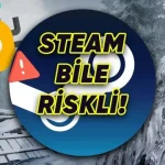 Steam'de Kötü Amaçlı Yazılım İçeren Oyun Tespit Edildi