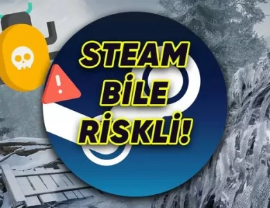 Steam'de Kötü Amaçlı Yazılım İçeren Oyun Tespit Edildi