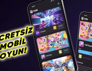 Epic Games Haftalık Ücretsiz Mobil Oyun [Güncel]