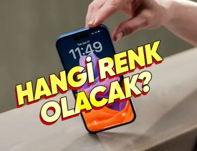 Standart iPhone 17 Cıvıl Cıvıl Renklerle Gelecek