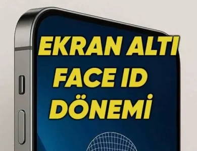 iPhone 18 Pro Serisinde Ekran Altı Face ID Dönemi Başlıyor