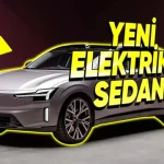 Volvo'nun Yeni Elektrikli Otomobili ES90 Tanıtıldı