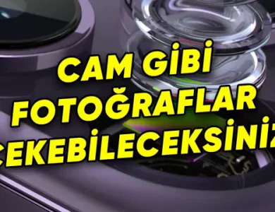Apple, Kameralarla Fotoğraf Çekmeyi Kolaylaştıracak