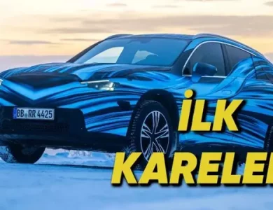 Elektrikli Mercedes GLC'nin İlk Resmî Görselleri Yayımlandı: İşte İlk Kareler!