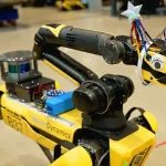 Boston Dynamics Robotu Spot, Konuşmaya Başladı!