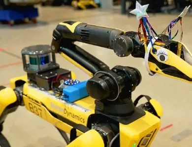 Boston Dynamics Robotu Spot, Konuşmaya Başladı!