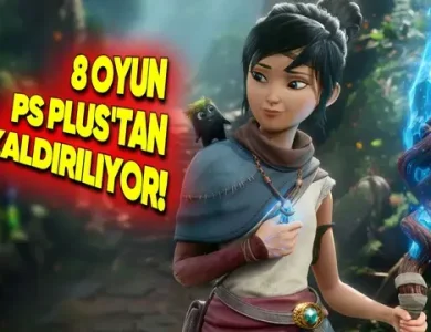 PlayStation Plus'tan Kaldırılacak Oyunlar - Nisan 2025