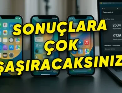iOS 26, Eski iPhone'larda Performans Testine Girdi