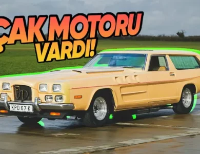 John Dodd'un Tasarladığı İlginç Araba: The Beast