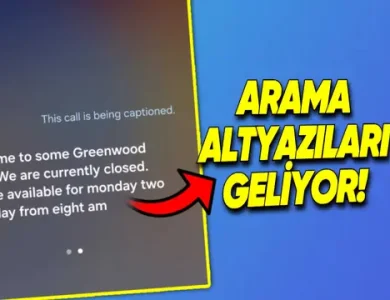 Samsung Telefonlara "Arama Altyazıları" Geliyor!
