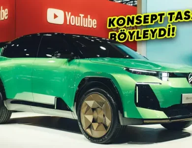 2026 Model Citroen C5 Aircross Tasarımı Ortaya Çıktı