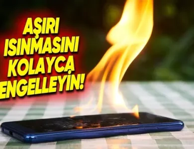Yazın Telefonların Aşırı Isınması Nasıl Engellenir?