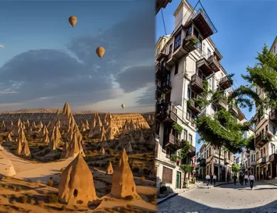 Ülkemizin Ünlü Manzaralarını Yapay Zekâ Akımıyla Resmettik