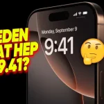 iPhone Reklamlarında Neden Saat Hep 09.41?