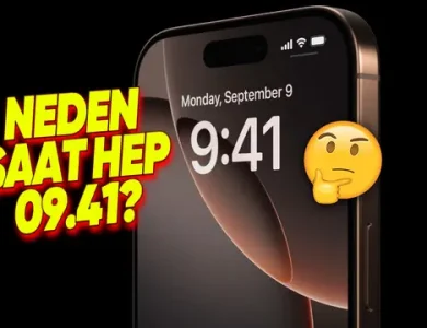 iPhone Reklamlarında Neden Saat Hep 09.41?