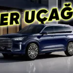 Chery'den Ultra Lüks SUV: Exeed VX C-DM