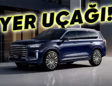 Chery'den Ultra Lüks SUV: Exeed VX C-DM