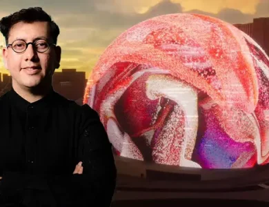 Refik Anadol, The Sphere’in İlk Sanatçısı Oldu 21 Refik Anadol, The Sphere’in İlk Sanatçısı Oldu