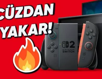 Nintendo Switch 2’nin Fiyatı Netleşiyor: Neredeyse PS5 ile Kapışacak! 14 Nintendo Switch 2’nin Fiyatı Netleşiyor: Neredeyse PS5 ile Kapışacak!