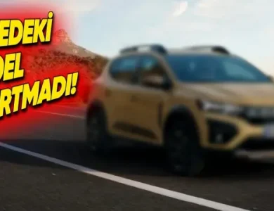 Avrupa'da En Çok Satan Otomobiller - Ocak 2025