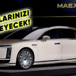 Huawei, Ultra Lüks Otomobili Maextro S800'ü Satışa Sundu