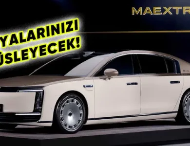 Huawei, Ultra Lüks Otomobili Maextro S800'ü Satışa Sundu