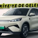 2025 Model BYD ATTO 3 Duyuruldu